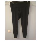 Old Navy Black Athletic Leggings Size L/G