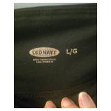 Old Navy Black Athletic Leggings Size L/G