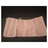 Pink Steel Boned Underbust Corset