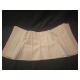 Pink Steel Boned Underbust Corset