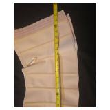 Pink Steel Boned Underbust Corset