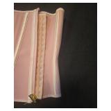 Pink Steel Boned Underbust Corset