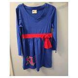 KU Jayhawks Long Sleeve Dress size l