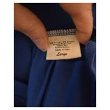 KU Jayhawks Long Sleeve Dress size l