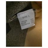 Heart Pattern Knit Sweater Size L