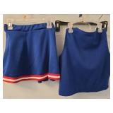 Kansas University girls Cheerleading Uniform size 8