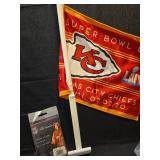 Kansas City Chiefs Super Bowl LIV Car Flag Bundle