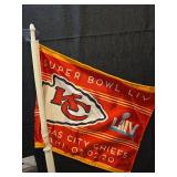 Kansas City Chiefs Super Bowl LIV Car Flag Bundle