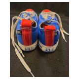Kansas Jayhawks NCAA Canvas Sneakers