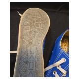 Kansas Jayhawks NCAA Canvas Sneakers