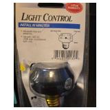 Plate Hanger and Light Control Sensor Bundle