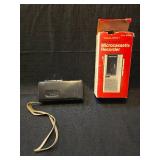 Realistic Voice Activated Microcassette Recorder Model 14-1040