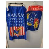 Kansas Jayhawks Rock Chalk Athletic Shorts
