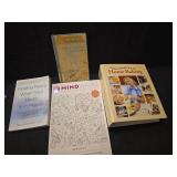 Book Collection Bundle - Kennedy Biography, Baking Guide, and Wellness Books