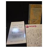 Book Collection Bundle - Kennedy Biography, Baking Guide, and Wellness Books