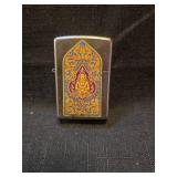Thai Buddhist Temple Zippo Lighter