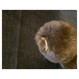 Monchhichi Plush Doll with Red Bib