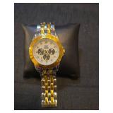 Stacy Adams Two-Tone Chronograph Watch