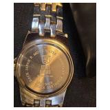 Stacy Adams Two-Tone Chronograph Watch