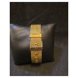 Geneva Gold-Tone Chronograph Watch