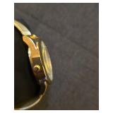 Geneva Gold-Tone Chronograph Watch