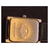 Mast Logo Rectangular Watch