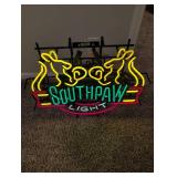 Decorative Southpaw Neon Light Sign