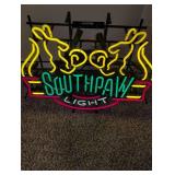 Decorative Southpaw Neon Light Sign