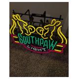 Decorative Southpaw Neon Light Sign