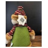 Giftcraft Plush Snowman Duo Holiday Decor