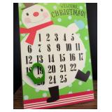 Hallmark Snowman Christmas Countdown Calendar