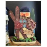 Winter Snowman Decorative Set - 