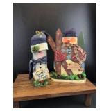 Winter Snowman Decorative Set - 