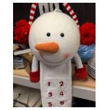 North Pole Trading Co. Snowman Advent Calendar