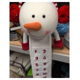 North Pole Trading Co. Snowman Advent Calendar