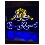 Crown Royal Neon Bar Sign~ Sought After and in wonderful working condition!!!