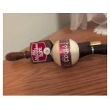 Coors and Old Milwaukee Beer Tap Handles