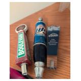 Miller Lite & Boulevard Beer Tap Handles Set