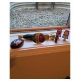 Beer Tap Handle Collection with KC Chiefs Football