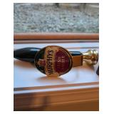 Beer Tap Handle Collection with KC Chiefs Football