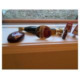 Beer Tap Handle Collection with KC Chiefs Football