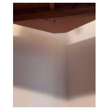 Traditional Oak Corner Entertainment Center