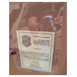 Joe Montana Signed San Francisco 49ers Jersey #16. Glare Resistant Glass, Professionally Framed valued at $1685