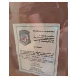 Joe Montana Signed San Francisco 49ers Jersey #16. Glare Resistant Glass, Professionally Framed valued at $1685