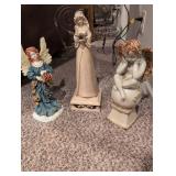 Decorative Angel Figurine Collection