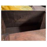 Antique Moosehead Canadian Lager Wooden Beer Crate