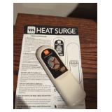 Amish Traditional Oak Electric Fireplace Media Console