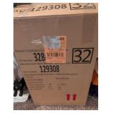 24.5 Inch Ghost Statue with Lantern