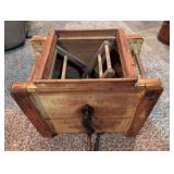 1800s Hand Crank Butter Churn