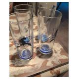 Elvis Presley Signature Beer Glasses Set